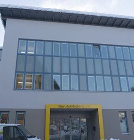 Foto vom BerufsInfoZentrum in Bischofshofen