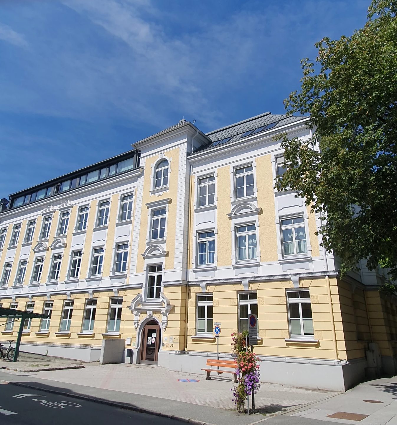 Bild vom Bildungszentrum Saalfelden