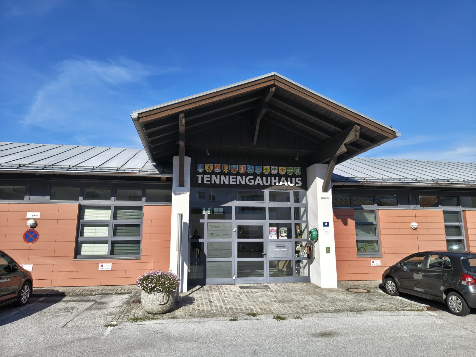 Bild der Beratungsstelle Hallein, Tennengauhaus